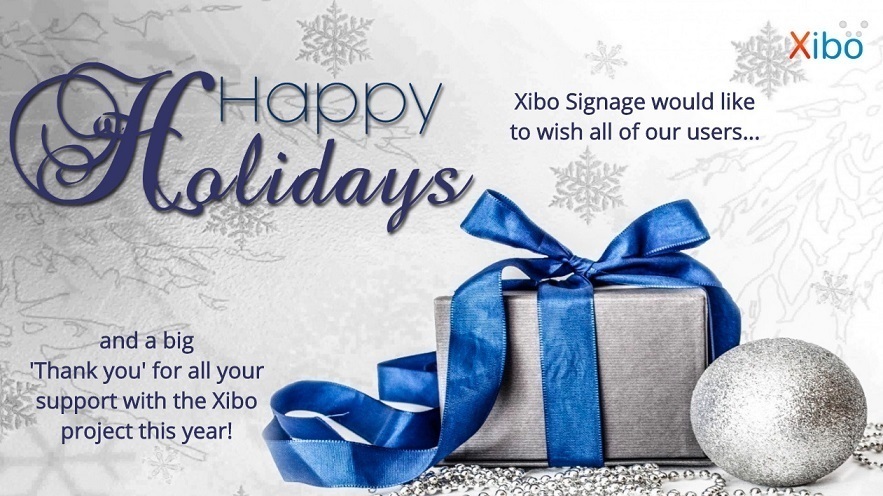 Happy Holidays