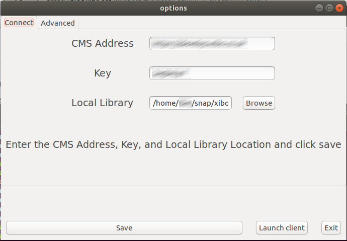 linux-options-form